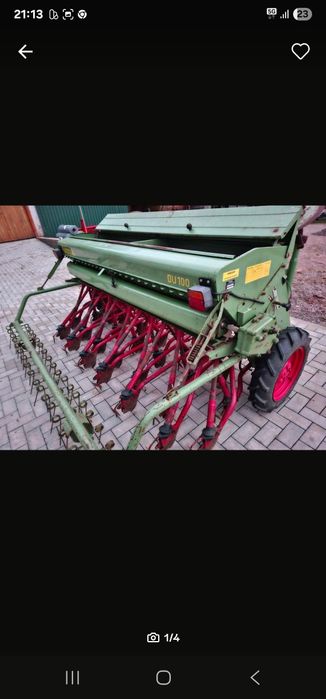 Semanatoare paioase Hassia 2.5 metri