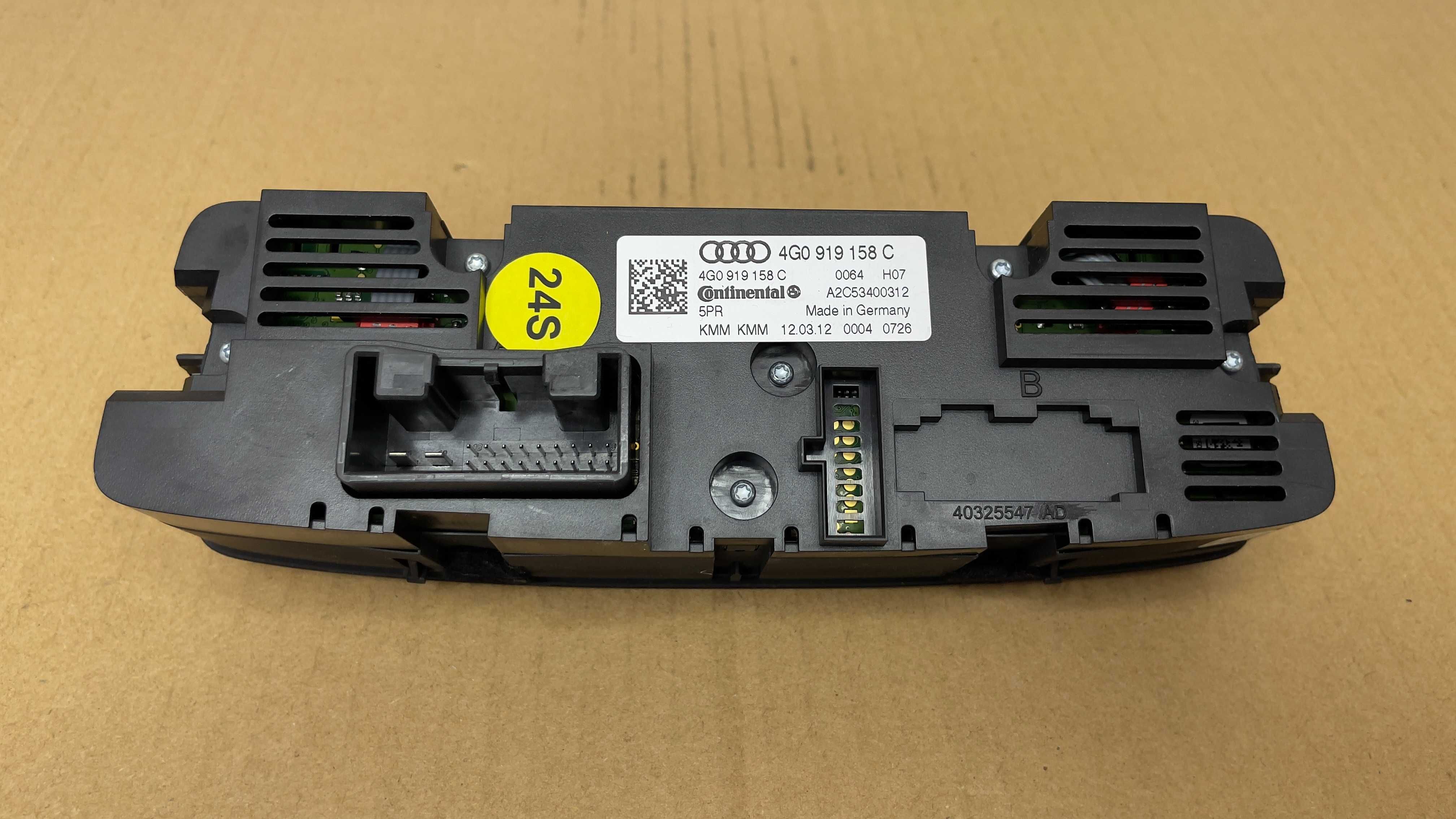 Климатроник AUDI A6 А7 C7 4G0919158C