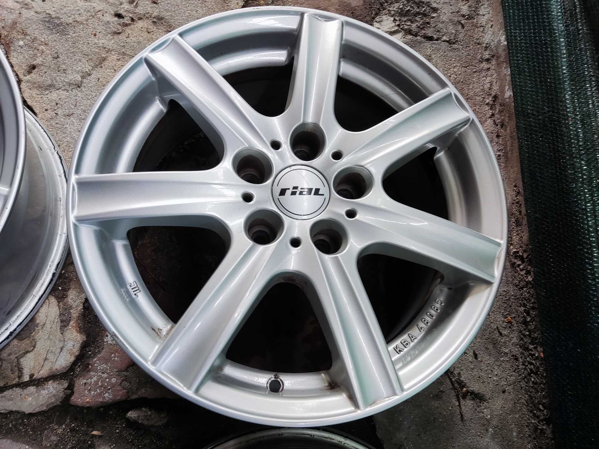 16 цола 5х114,3 лети джанти Rial Renault Nissan Hyundai Kia 5x114,3