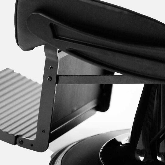Scaun frizerie/barberie-Goni Black - Negru