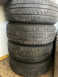 Продам  летнюю резину 185/55 R15