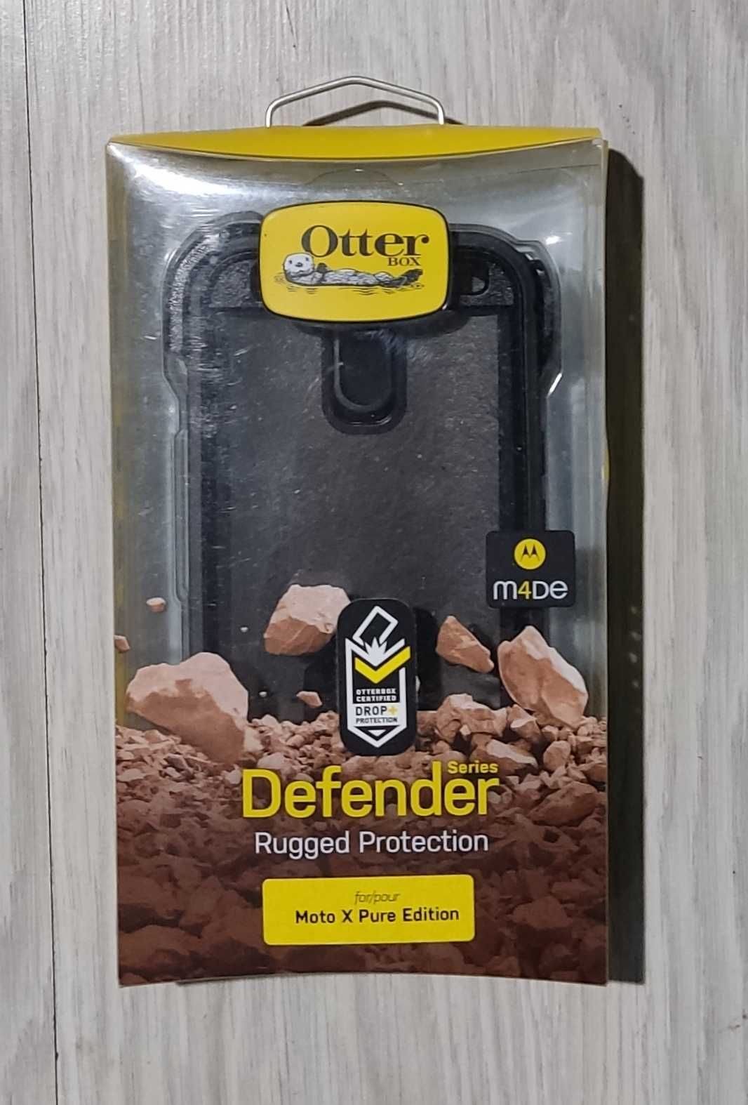 Най-висок клас кейс протектор Otter Defender за Motorola X