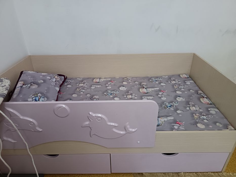 Продаётся детская кровать в хорошем состоянии