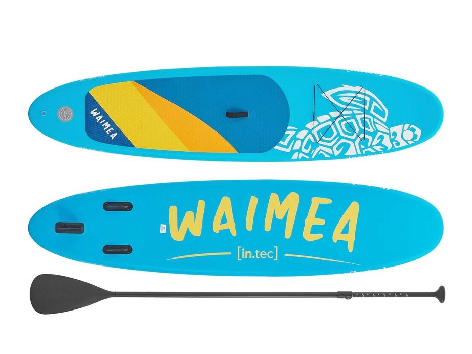 НОВ Waimea Надуваем Падълборд Paddle Board Падъл SUP 10' 305cm до100kg