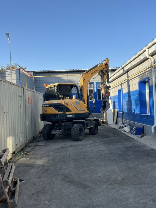 Услуги 3в1 экскаватор малютка погрузчик Петушок,