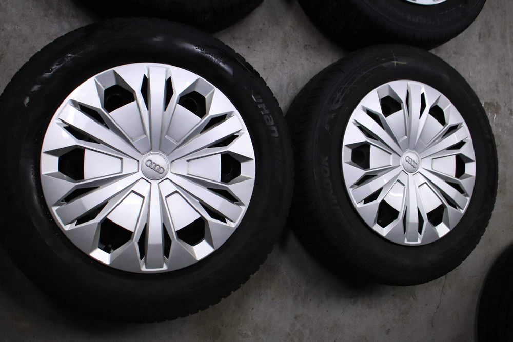 Jante tabla Audi Q3 17 inch 5x112 cu capace origianle Kodiaq  Tiguan
