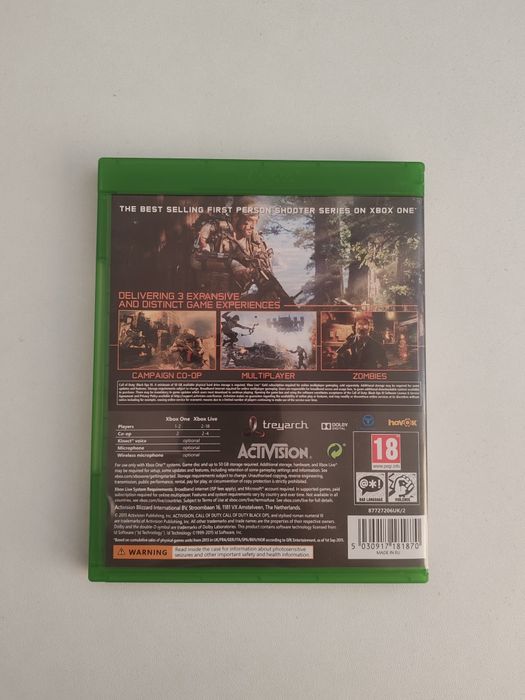 Joc Call Of Duty Black Ops 3 Xbox One