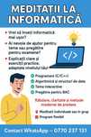 Meditatii Informatica 9-12. Pregatire pentru BAC.