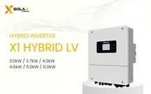Гибрид инвертер 6 kw с аккумулятор 48 v от завода с сервис центром!