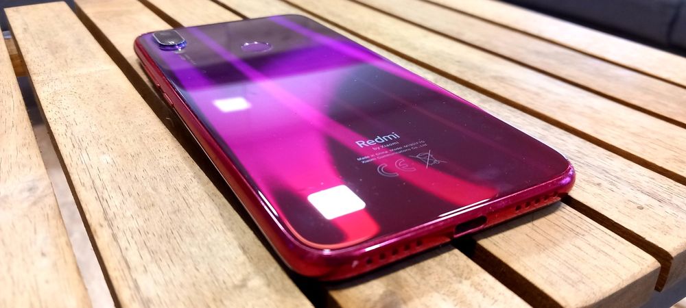 Xiaomi Redmi Note 7 Nebula Red