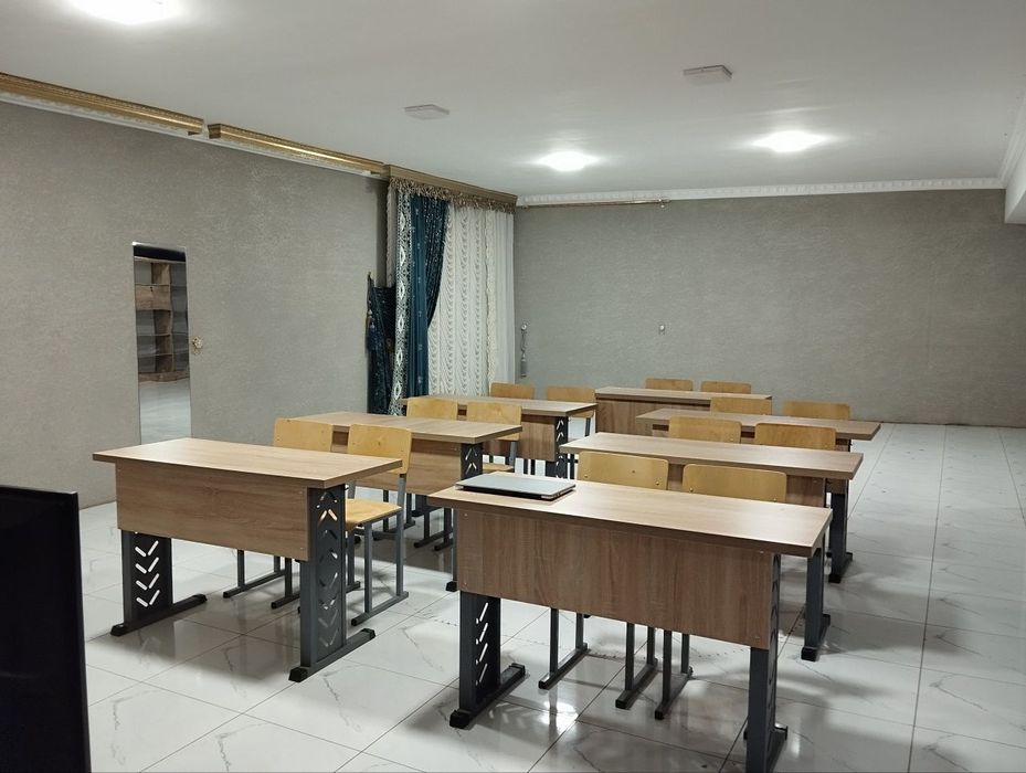 Parta-stul o'quv markaz uchun 7 kamplekt, kamplekti 600.000 dan