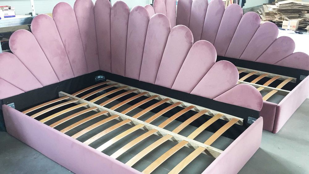 paturi copii tapitate colt 120x200