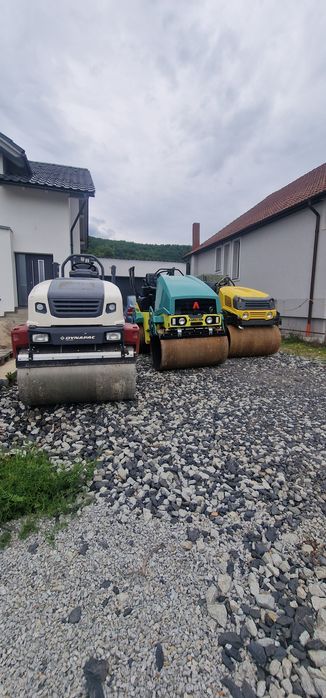 Închiriez utilaje cilindru compactor