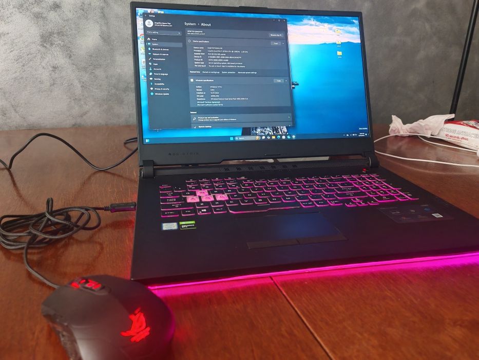 Laptop gaming i7