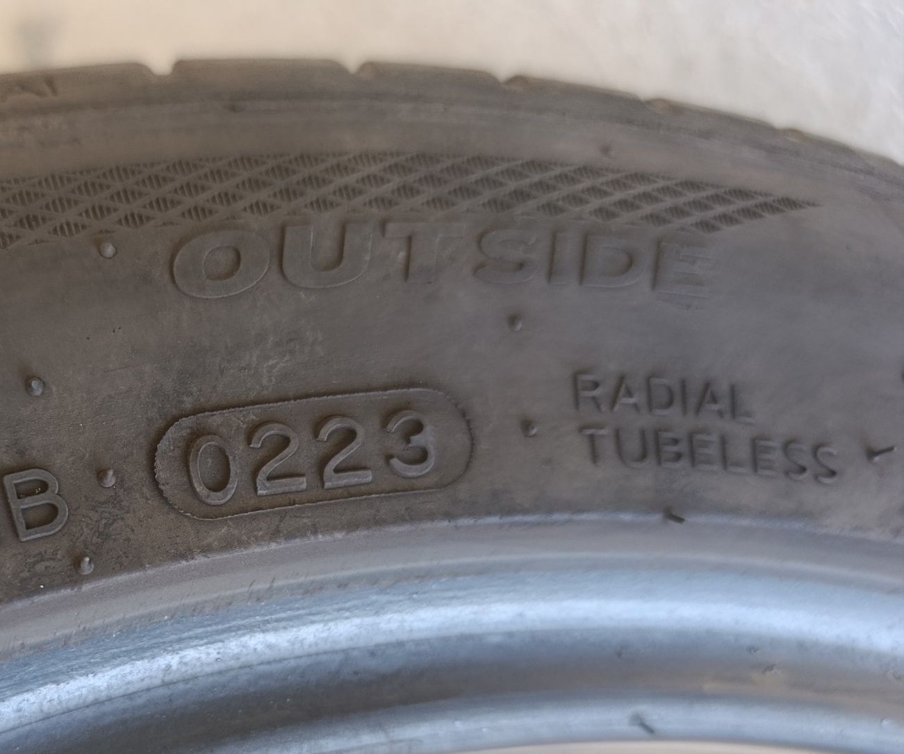 1бр лятна гума 225/45/17 Hankook Vintus Prime 4