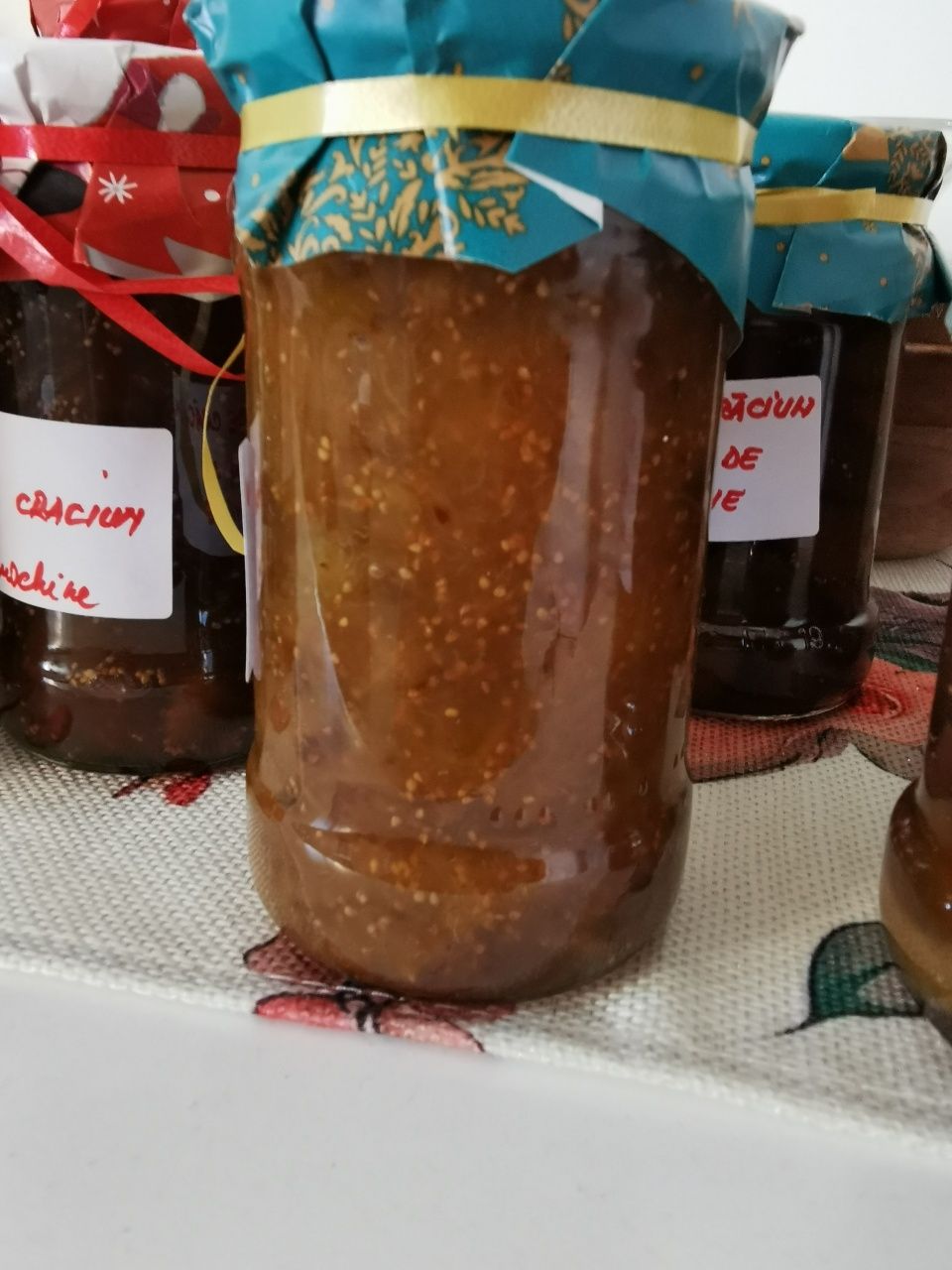 Gem și dulceață de smochine
