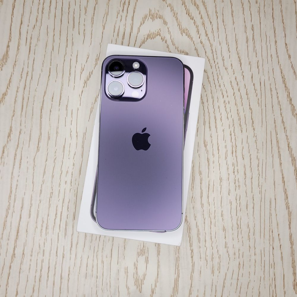 14 pro max E-sim amerika region 128gb 84%