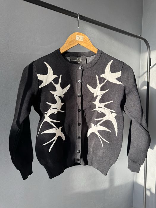 Кофта на пуговицах