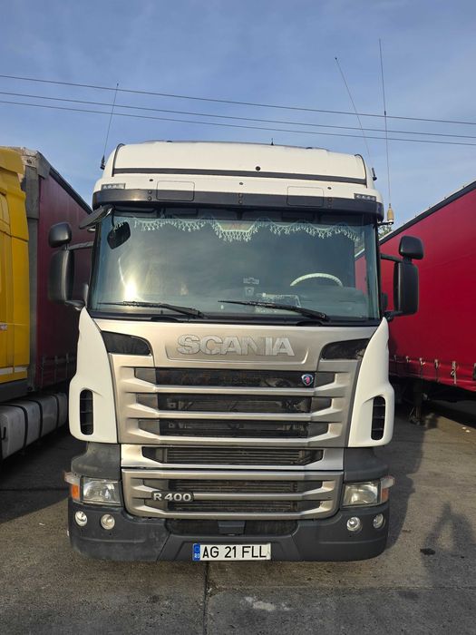 Scania si semiremorca Krone