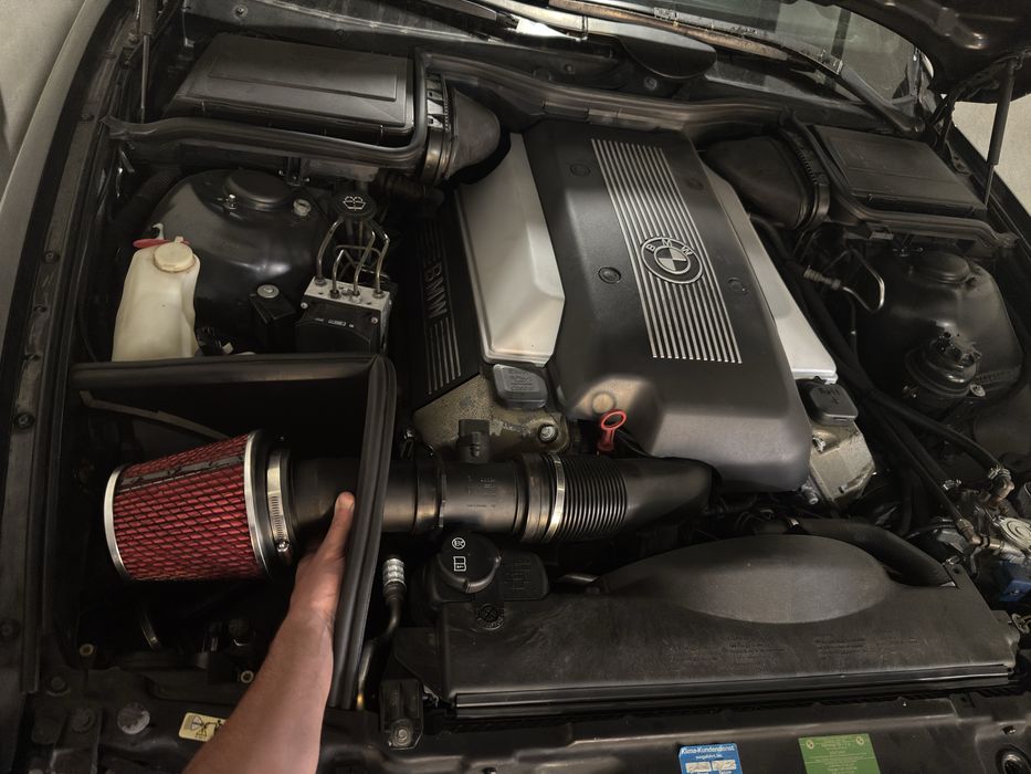 BMW E60, E39, E30 Cold Air Intake / Топлинен Щит БМВ Е60, Е39, Е30