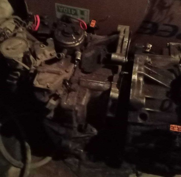 Автомат коробки.