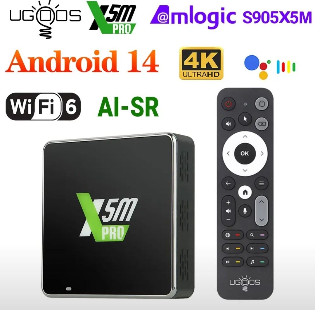 Ugoos X4 android smart TV box