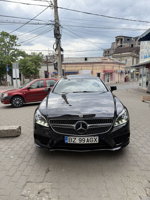 Mercedes Benz Cls 350 d , 4 matic , bluetec , airmatic