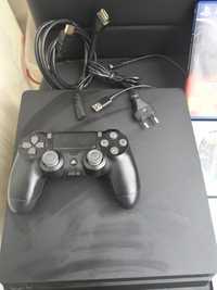 Consola Sony Playstation 4 SLIM, 1 TB, Neagra