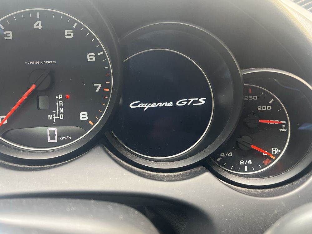 Porsche Cayenne GTS