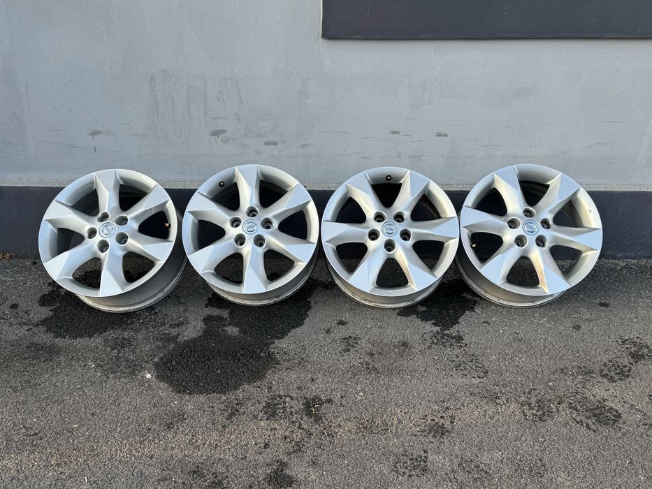 Jante aliaj 17 Nissan Juke/QASHQAi/DaciaDuster/5x114,3