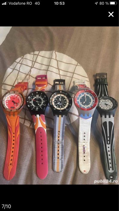 Ceasuri Swatch Scuba