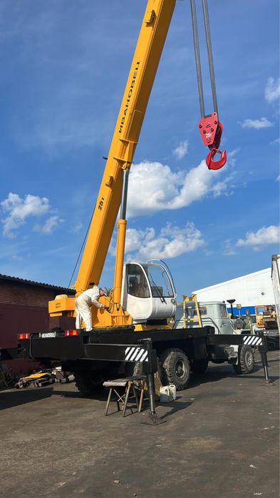 Услуги автокрана, кран, кран-погрузчик, стройка, спецтехника