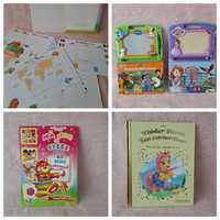 Carti copii 3-7 ani pregatitoare tabla magnetica Disney