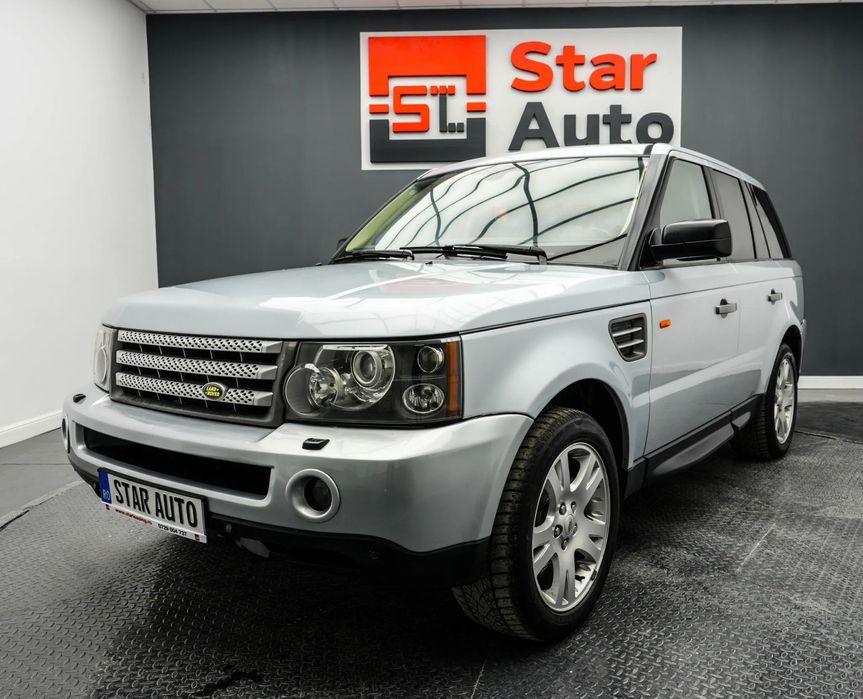 Land Rover Range Rover Sport RangeRover - Posibilitate Rate Avans 0 - Garantie 12 Luni - IMPECABILA