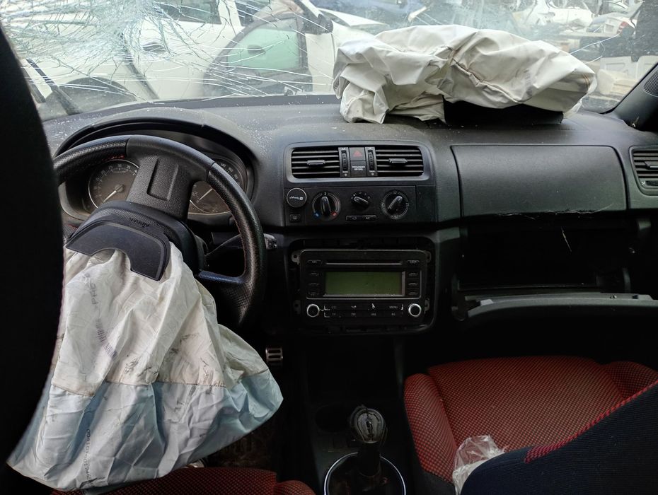 Dezmembrez Skoda Fabia 2 [facelift] [2010 - 2014] 1.2 tdi CFW CFWA