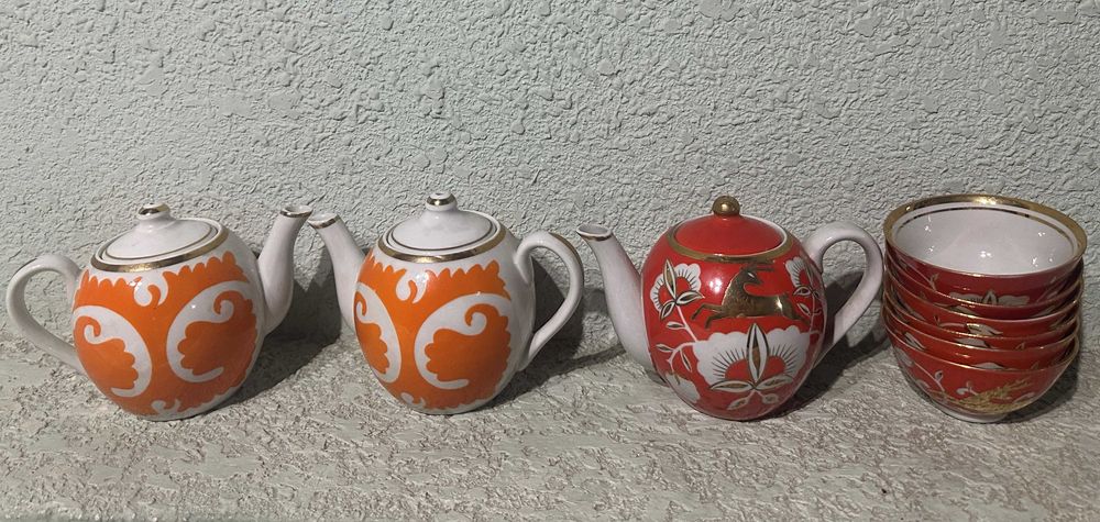 Посуда Хрусталь Фарфор