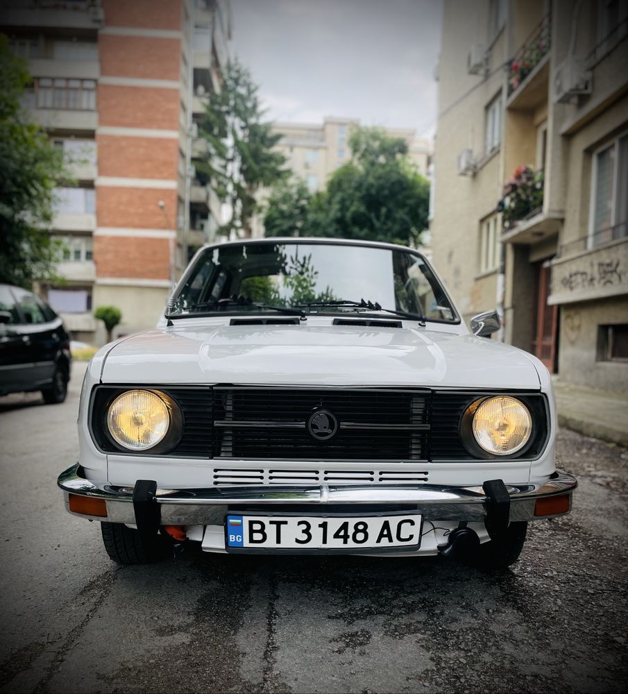 Продавам Skoda 120L оригинал