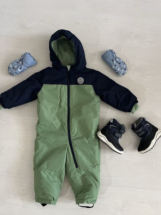 СУПЕР ЦЕНА!!! Детски космонавт + подарък апрески и ръкавички