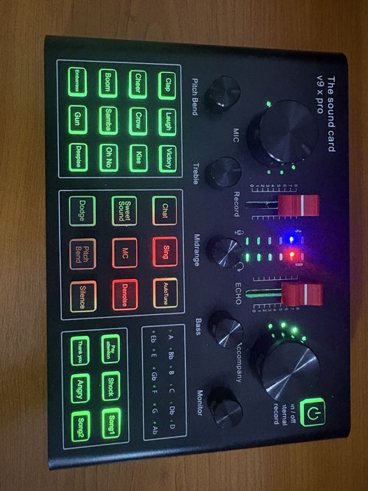 Soundcard V9 X Pro