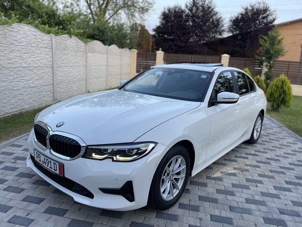 Bmw G20 seria3 320D 190Cp 130.000km Trapa Impecabila Full service Bmw