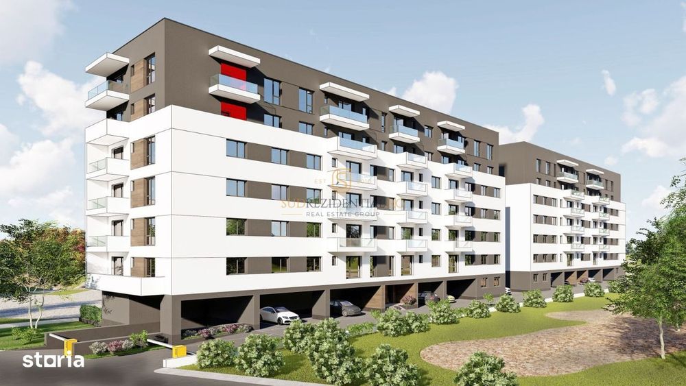 Nou! 3 camere si balcon, etaj intermediar, zona Parc Tudor Arghezi
