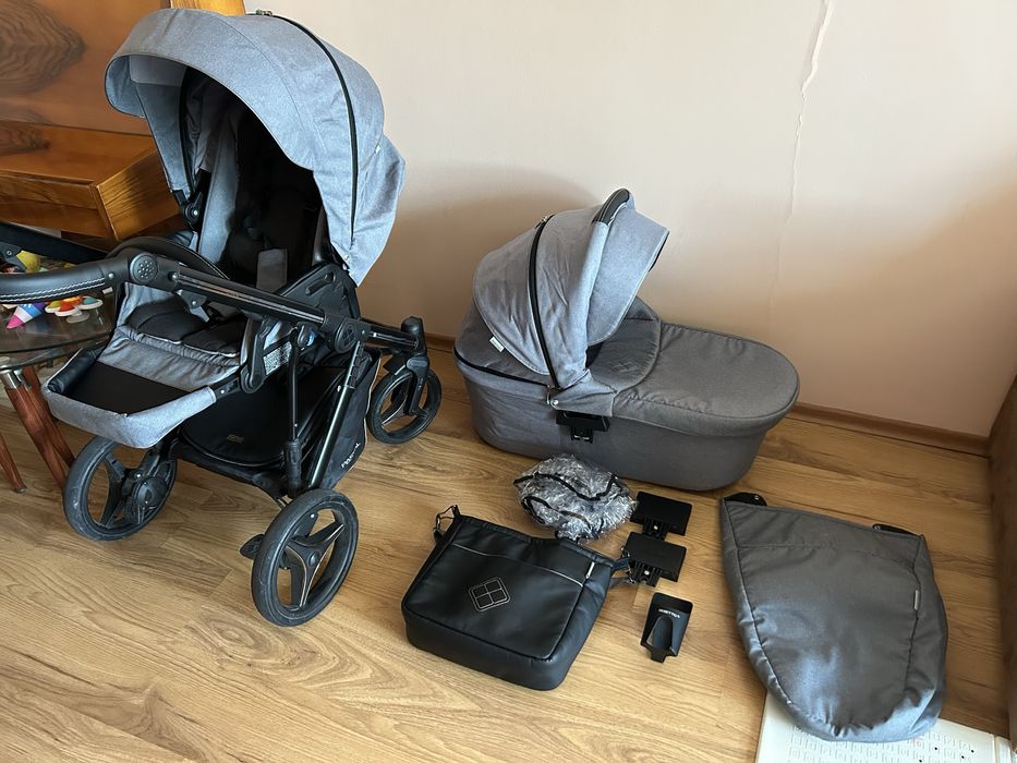 Бебешка количка Bebetto Pascal