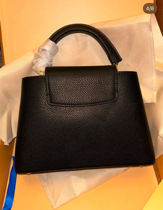 Geanta Louis Vuitton Capucines pe comanda piele naturala