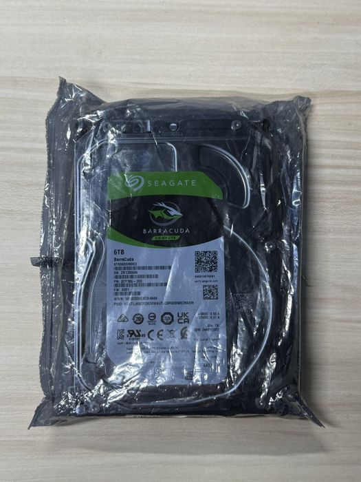 Жесткие диски | Seagate 6tb | Toshiba 6tb | Новые