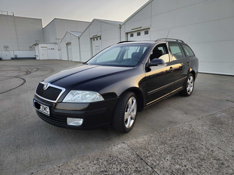 Skoda octavia 2 - full option - euro 4
