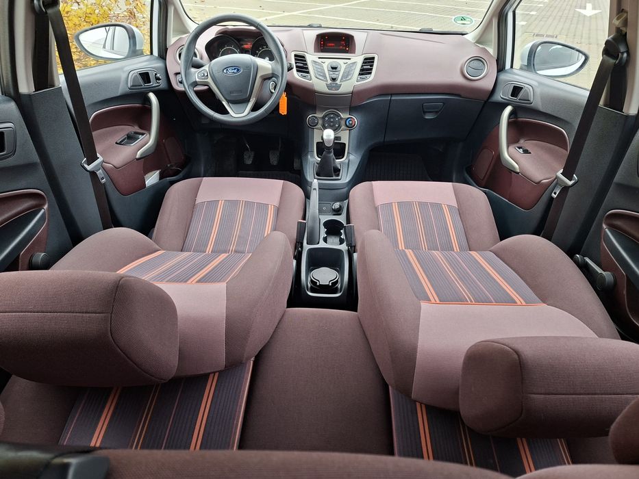 Ford Fiesta Trend 1.2 benzina Carte service,Import Germania,