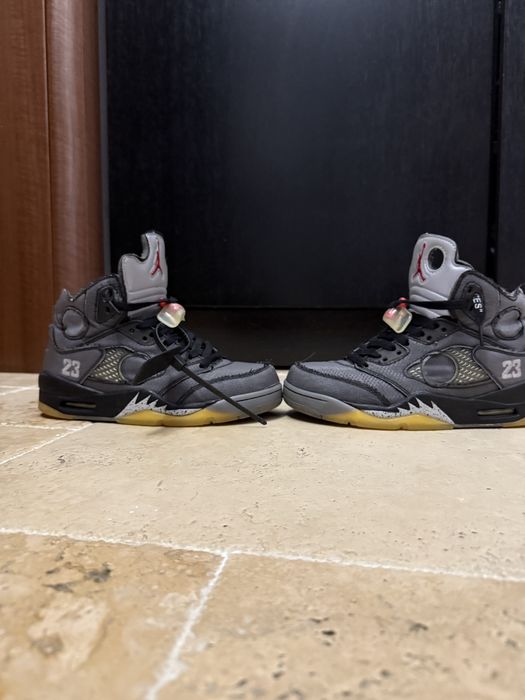 Jordan 5 Retro Off-White Muslin