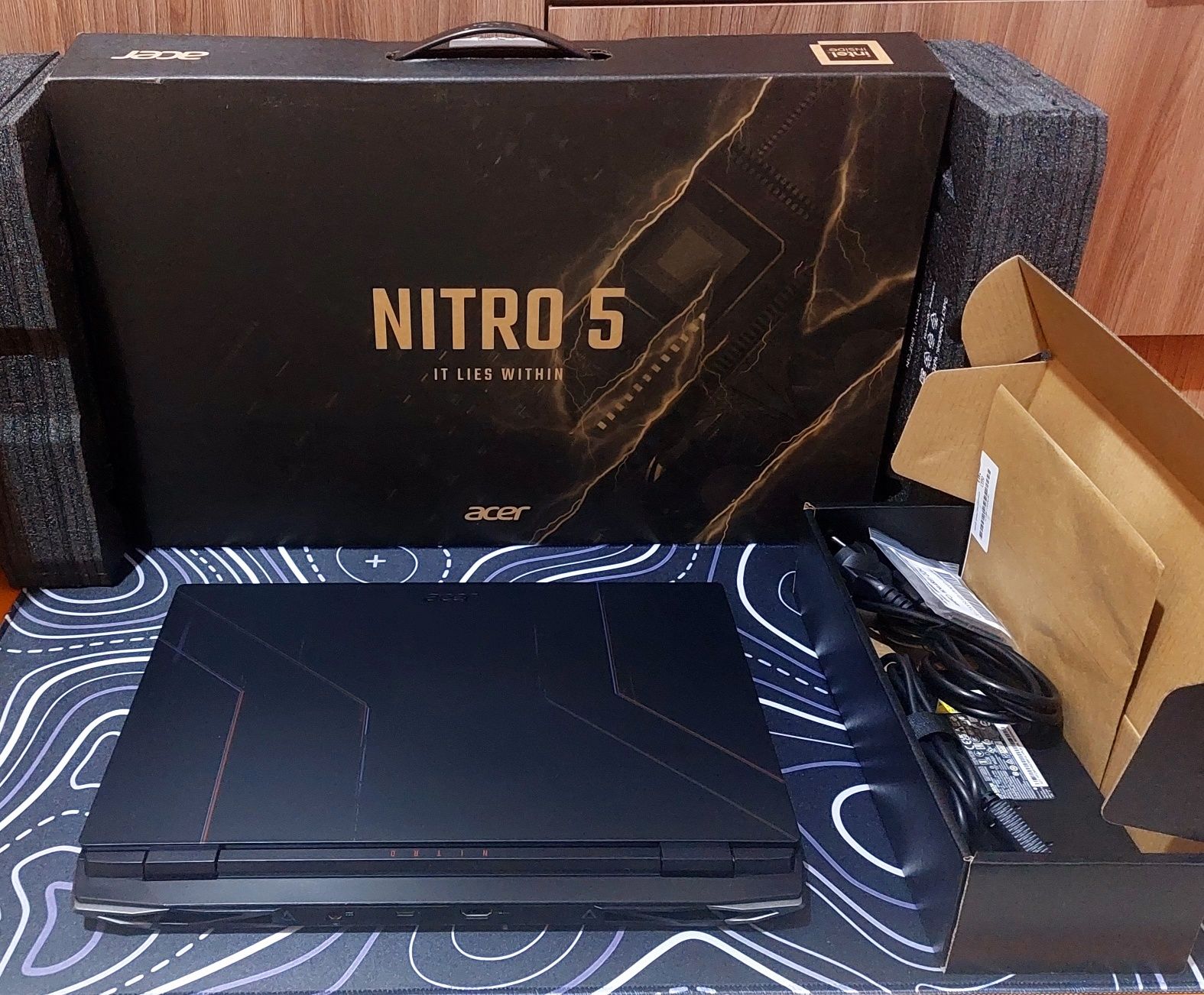Aser Nitro 5 8 ядер 12 поколения!