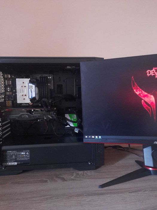 ТОП Цена!! GAMING PC RX5600XT/E3 1246/16GB