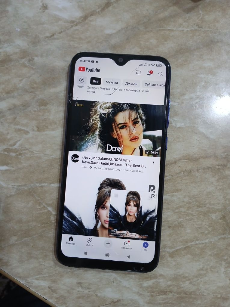 Redmi note 8 4/64 холати яхши